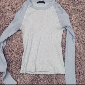 Brandy Melville baseball tee